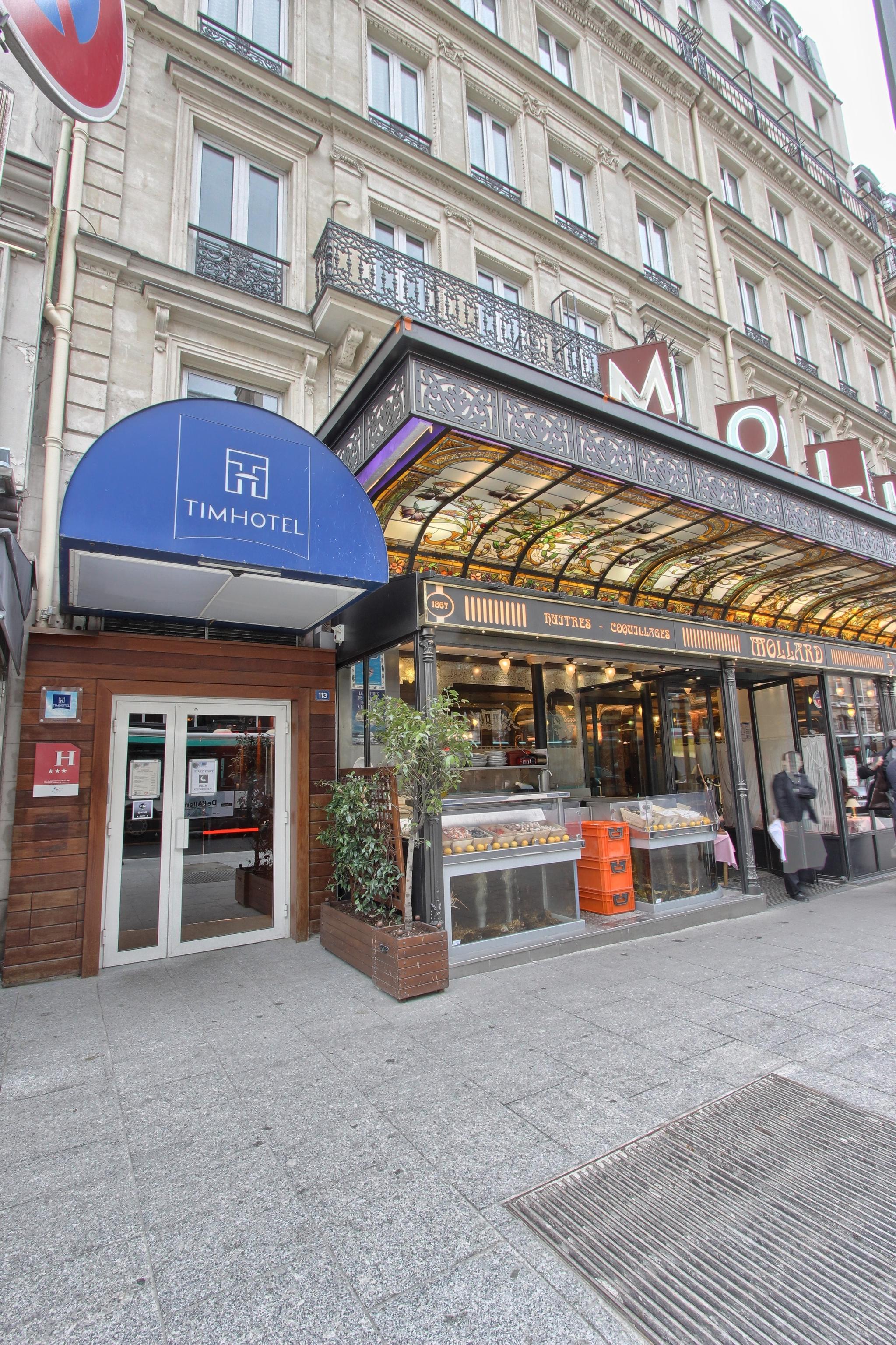 Timhotel Opera Madeleine Paris Exterior foto